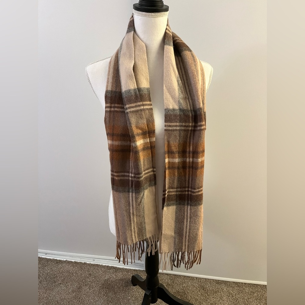 EDINBURGH LAMBSWOOL scarf 🧣